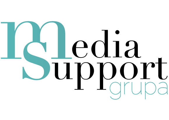 Logo Media Support Grupa ADT